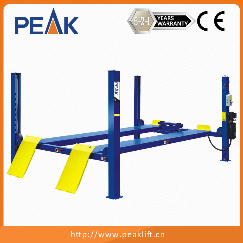 9000lb Capacity Mechanical Self-Lock System Post Auto Lift (409)