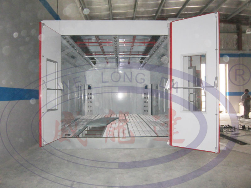 Wld8400 Auto Car Spray Baking Oven for Water Based Paint