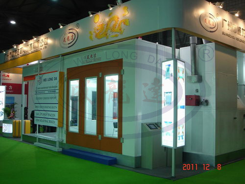 European Water Based Paint Spray Baking Oven