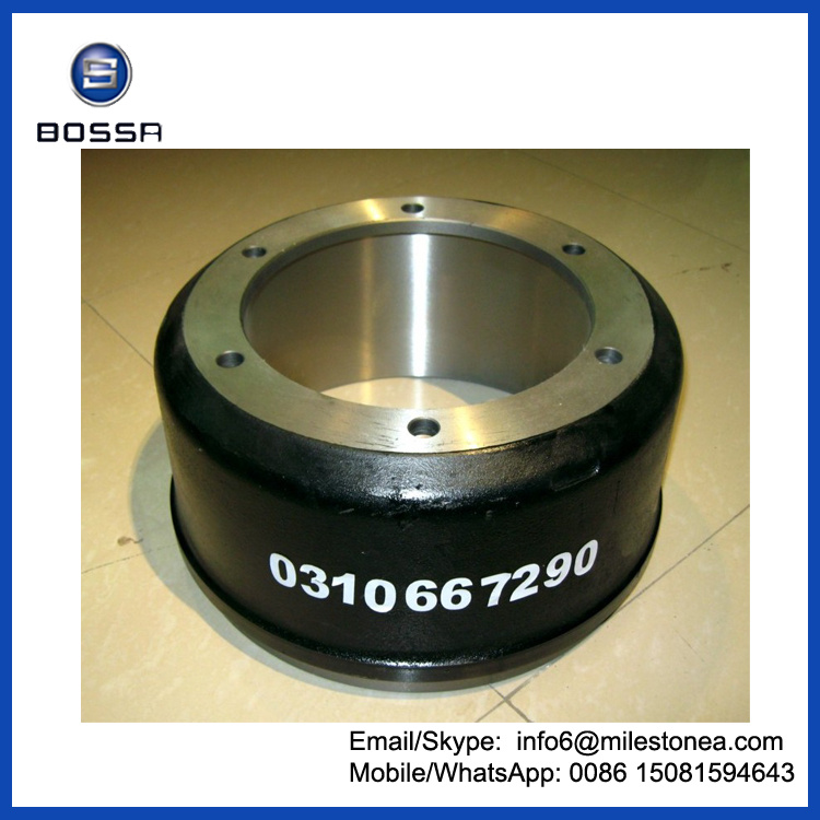 Truck Parts Brake Drum 310667080 for BPW