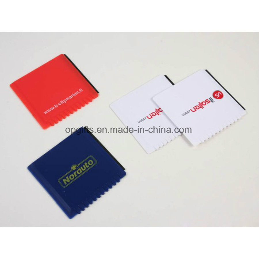 Hot Sale Promotional Novelty Custom Printing Plastic Car Ice Scraper