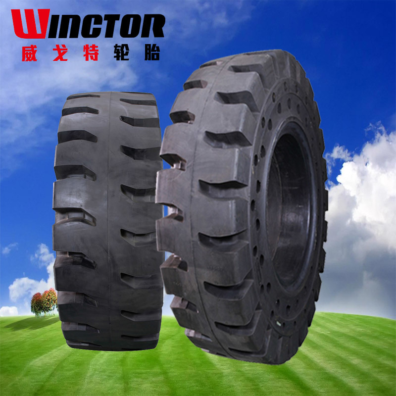 23.5-25 Falme-Retardent Solid OTR Tyre