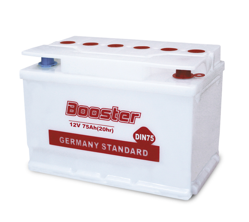 Automobile Battery Dry Car Battery Rechargeable Battery (DIN75)