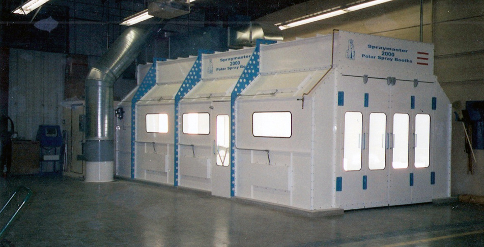2018 New High Quality Painting Room Paint Drying Room Spray Booth