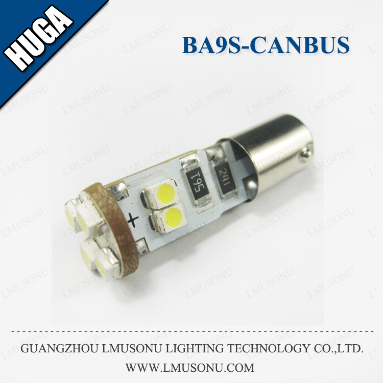 Ba9s 8SMD 1210 Canbus LED Signal Light Bulb