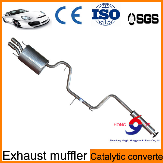 2017 Hot Sell Stainless Car Silencer From Chinese Factory with SGS Certificate