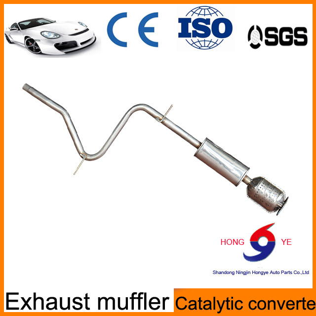 2017 Hot Sell Exhaust Pipe From China Factory