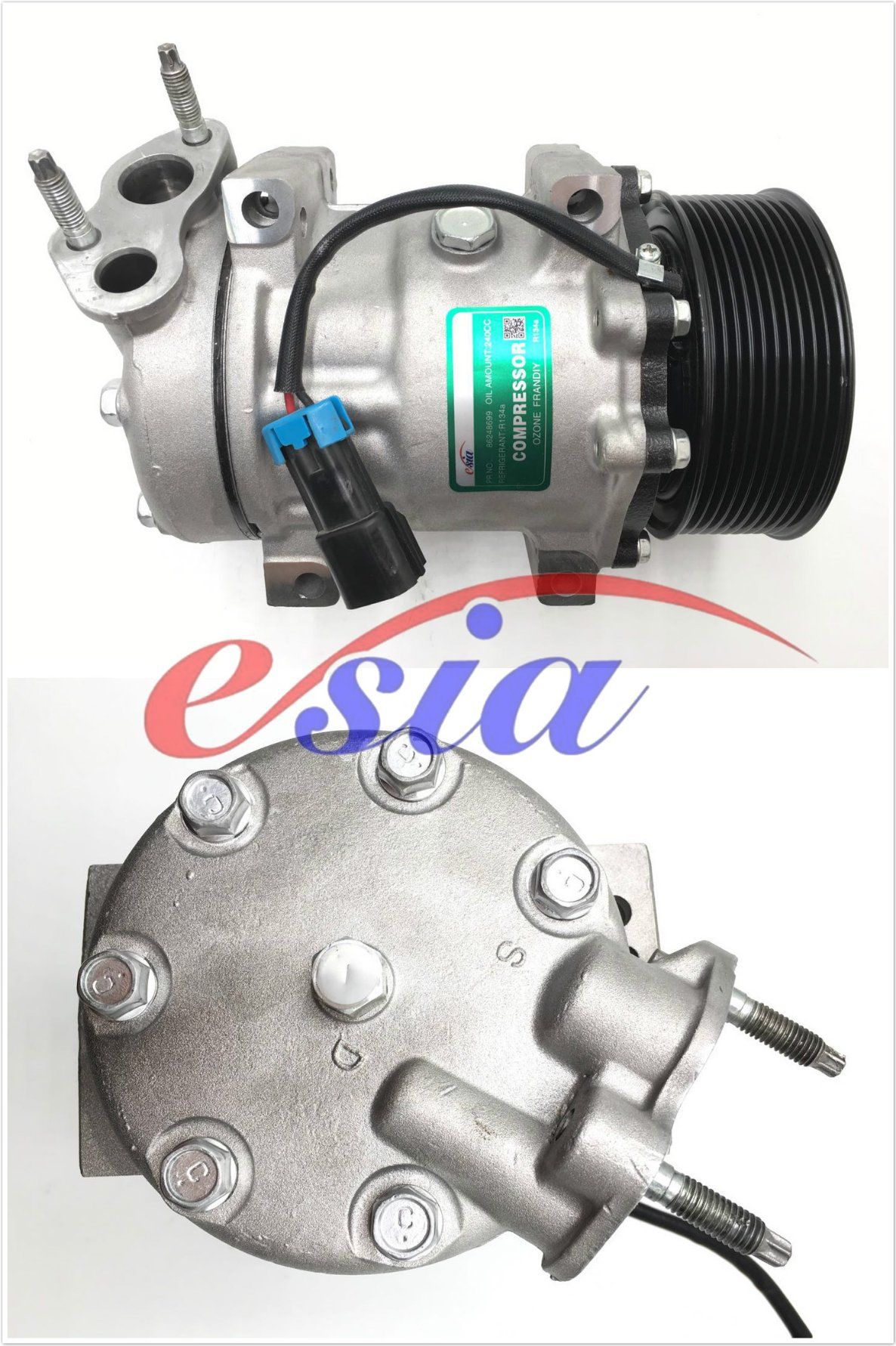 for 7h15 New Caterpillar Auto Parts AC Compressor