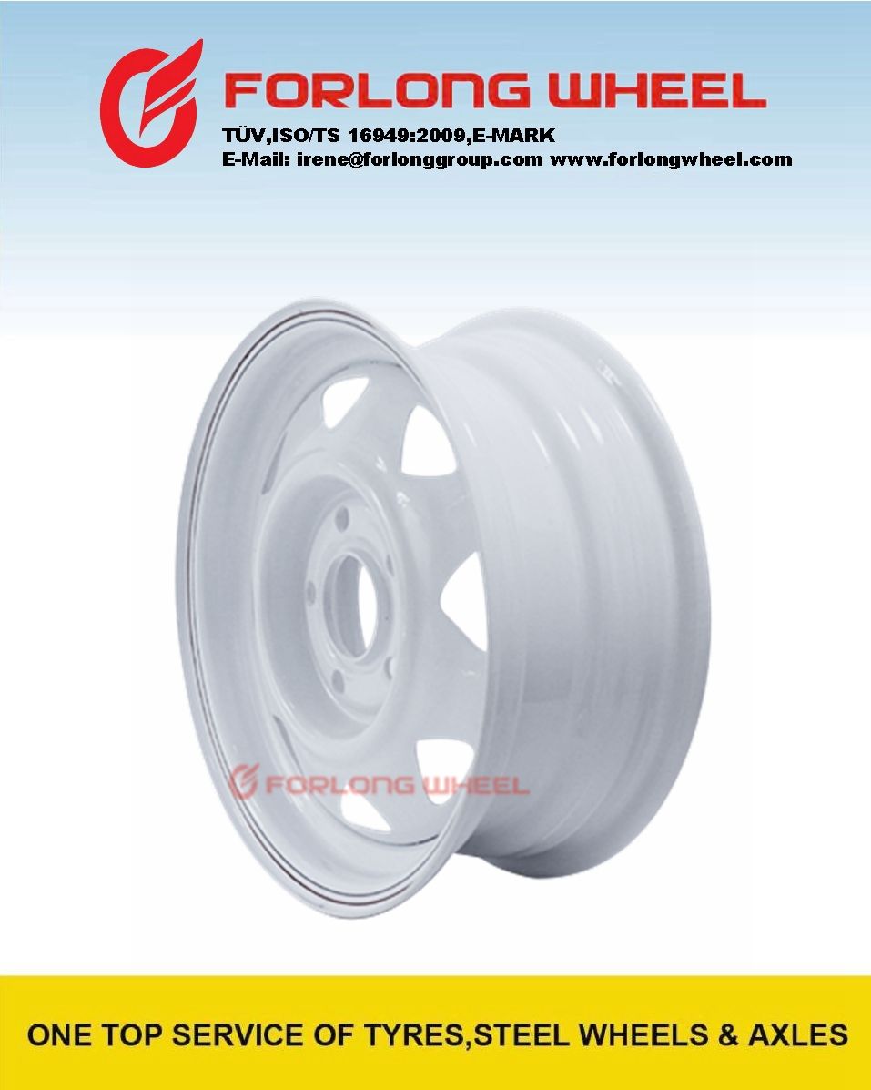4.5jx13 5X114.3 13inch High Speed American Trailer Steel Wheel
