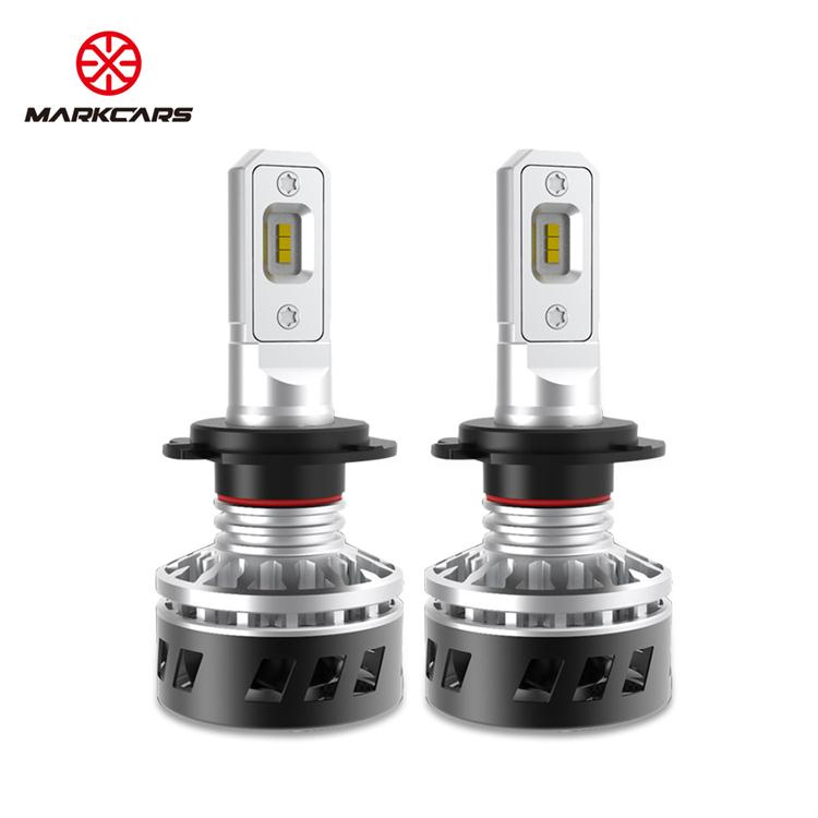 Markcars Super Bright Dual Color LED Car Headlight for  Audi A3 Headlight