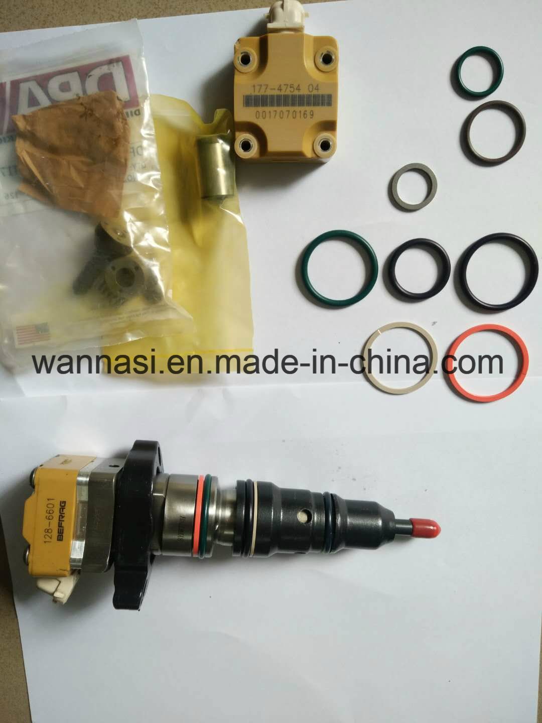Genuine Excavtor 3126 Diesel Engine Fuel Cat Injector 1786342