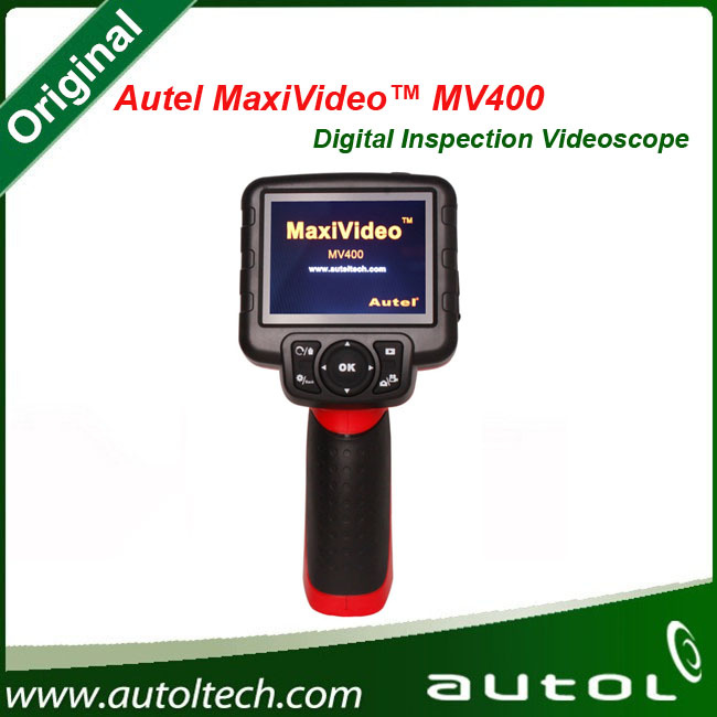 2016 New Autel Digital Inspection Videoscope Mv400 (8.5mm imager head)