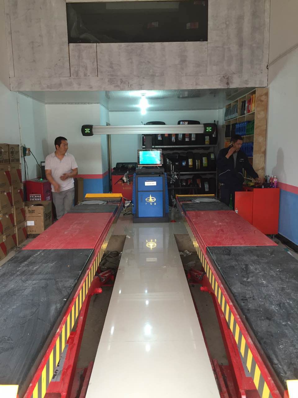 Fsd-300y Wheel Alignment