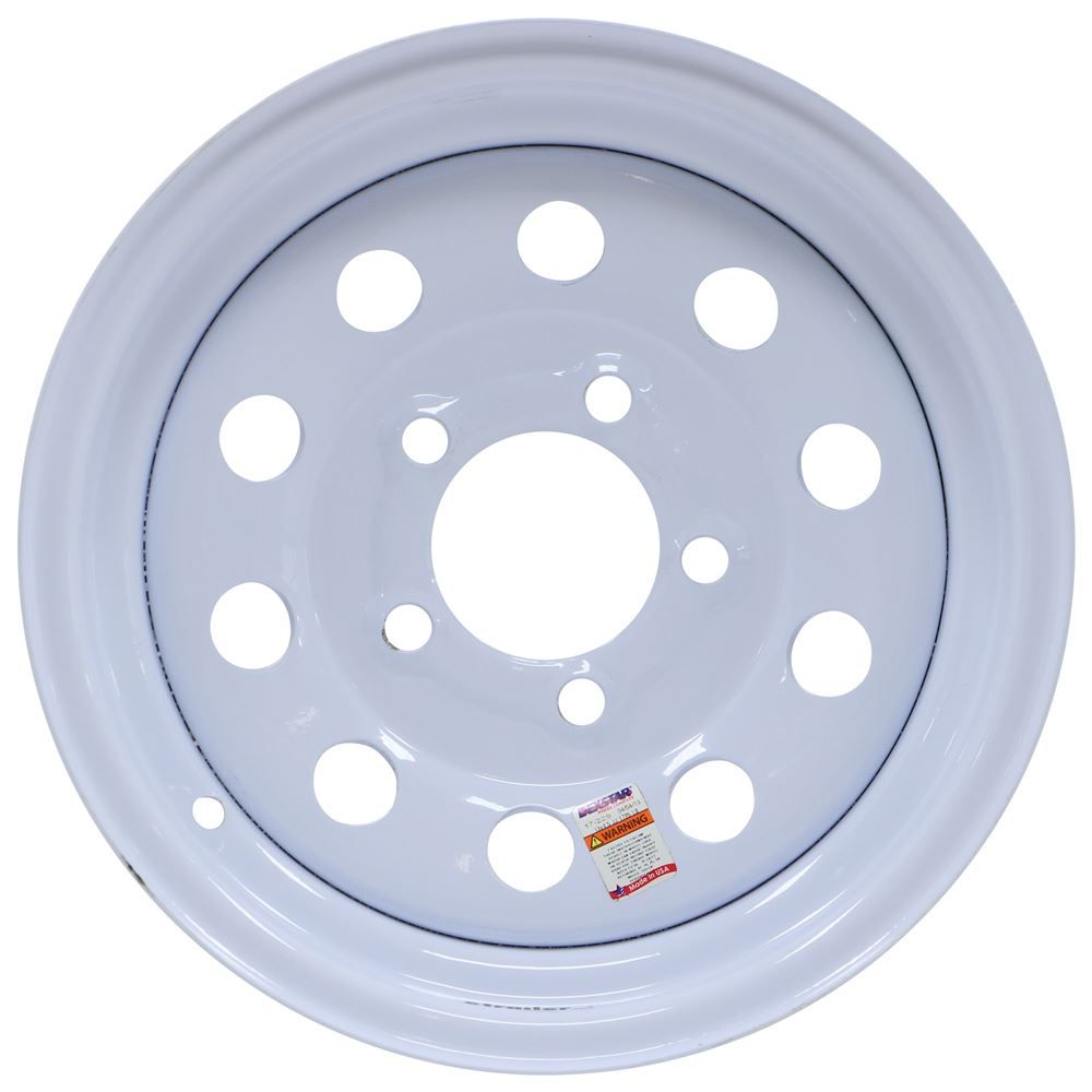13X4.5 (5-114.3) Steel Modular Wheel Rim