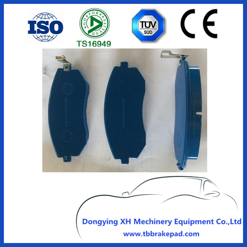 Preminum Quality Brake Pads (D929) for Honda Subaru Saab