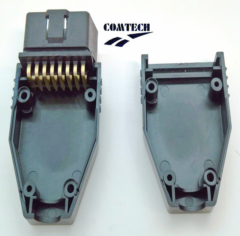 Obdii 16p 90d Bend Needle Connector