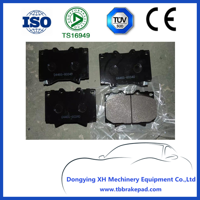 Auto Parts Brake Pad with Good Quality No Noise