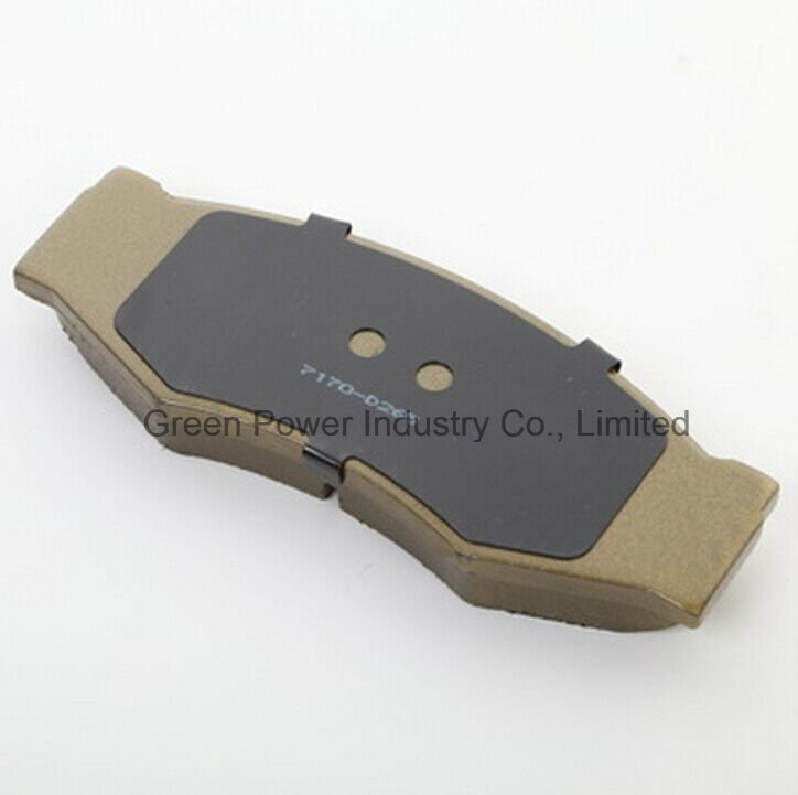 Long Life Brake Pad for Toyota Tarago Bus Brake Pad Kit Semi Metallic Brake Pad D265