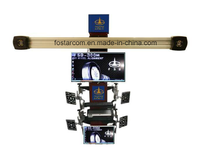 Zhzy-300z 3D Wheel Alignment