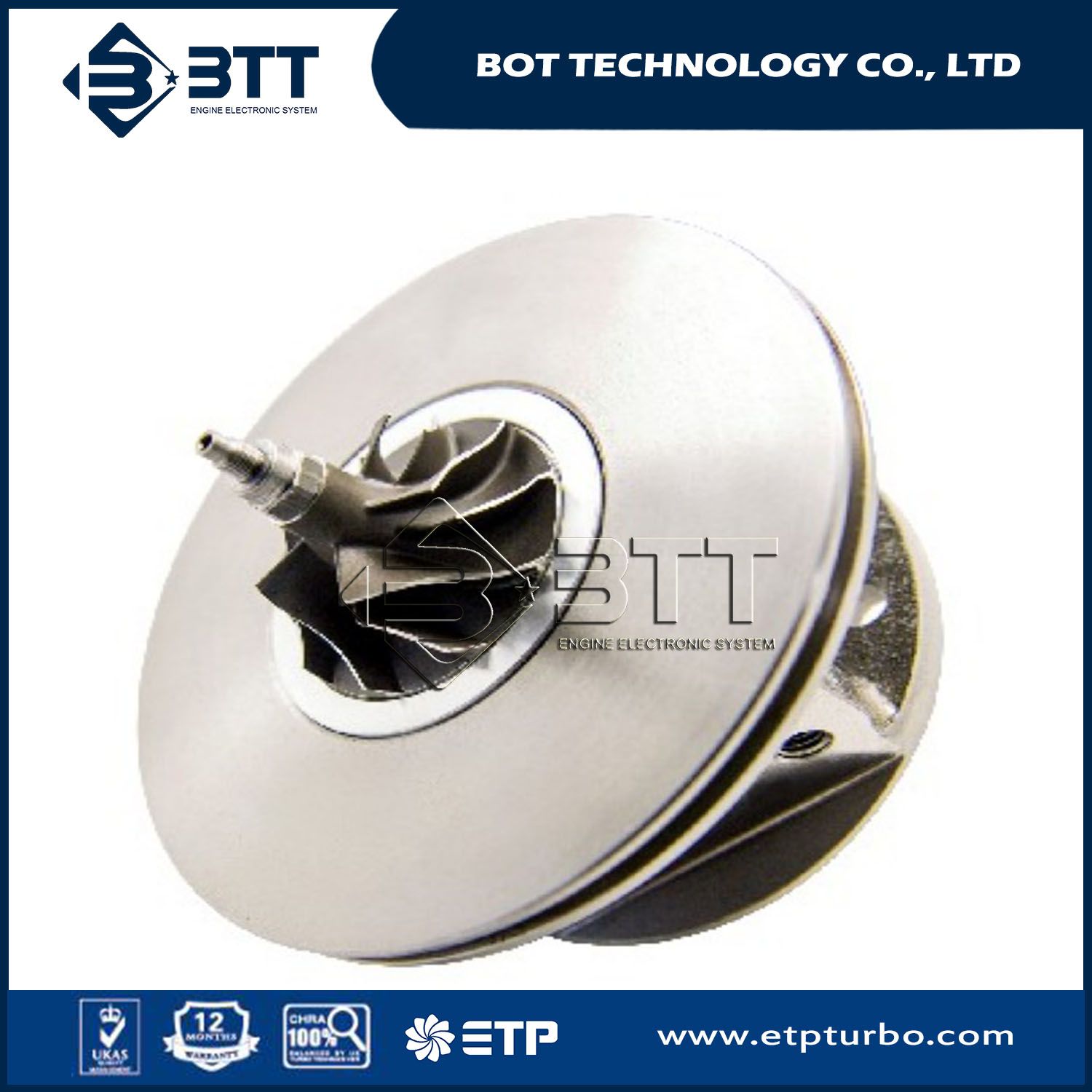 Turbocharger Core Cartridge Chra 54359880005 Kp35 5435-710-0503 Tata