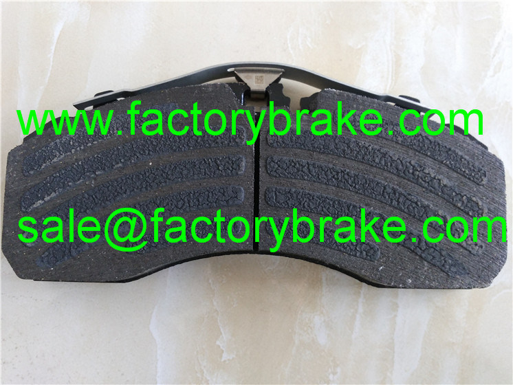 Roadtech/Eurotek Auto Truck Spare Part Disc Brake Pad 29087/29253/29202/29108