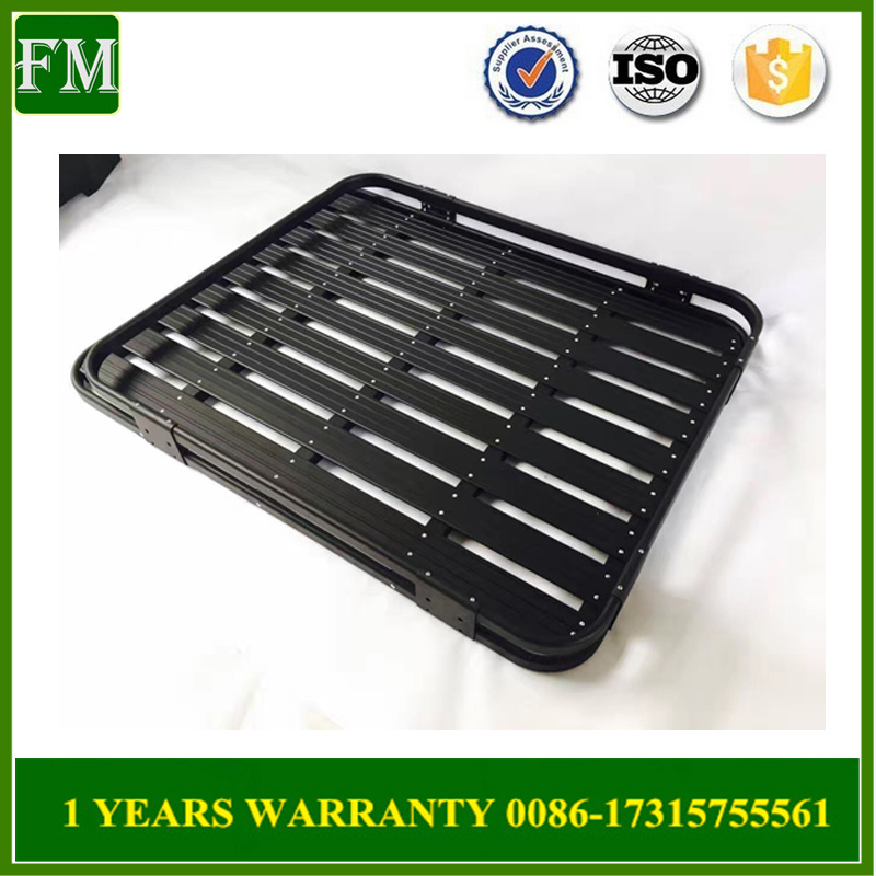 Jimny Aluminium Black Baggage Holder Roof Rack 4X4 Auto Parts