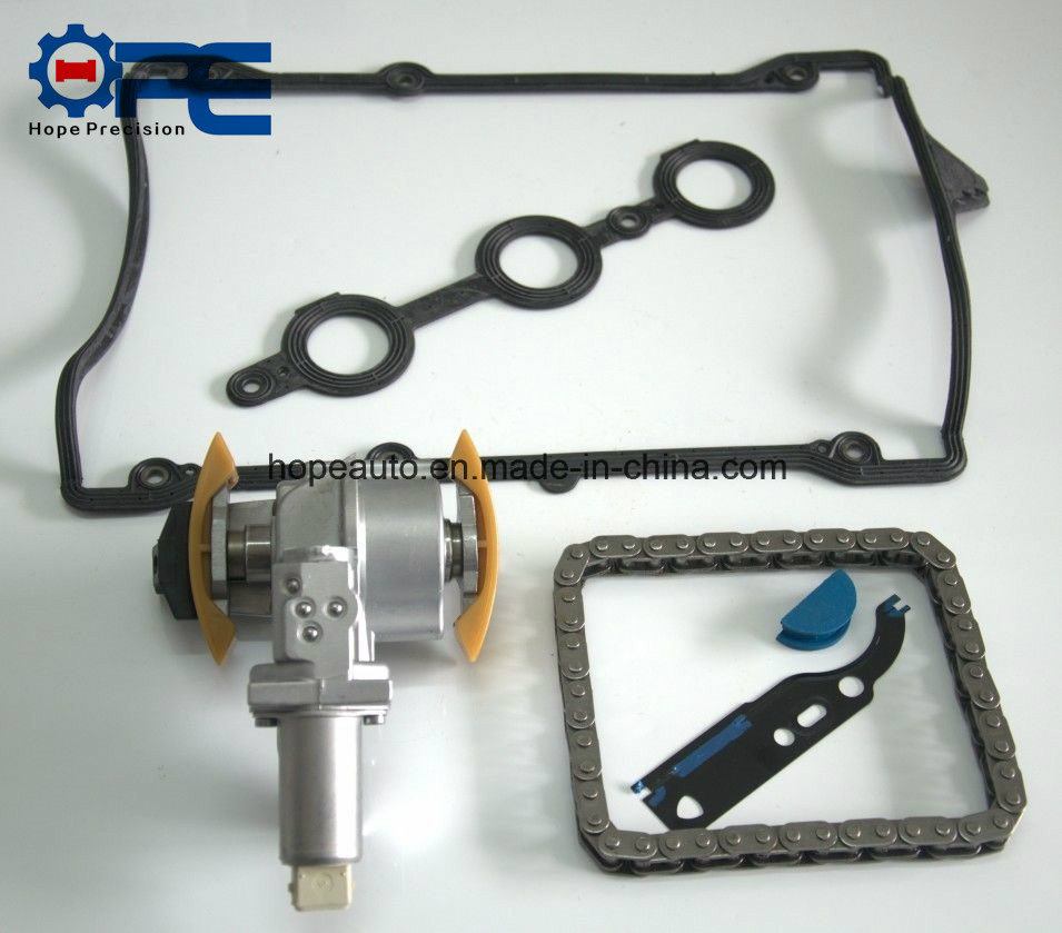 058198217 New Right & Left Cam Camshaft Timing Chain Tensioner Kit Valve Gasket 058109229b for VW Audi 2.7L 2.8L