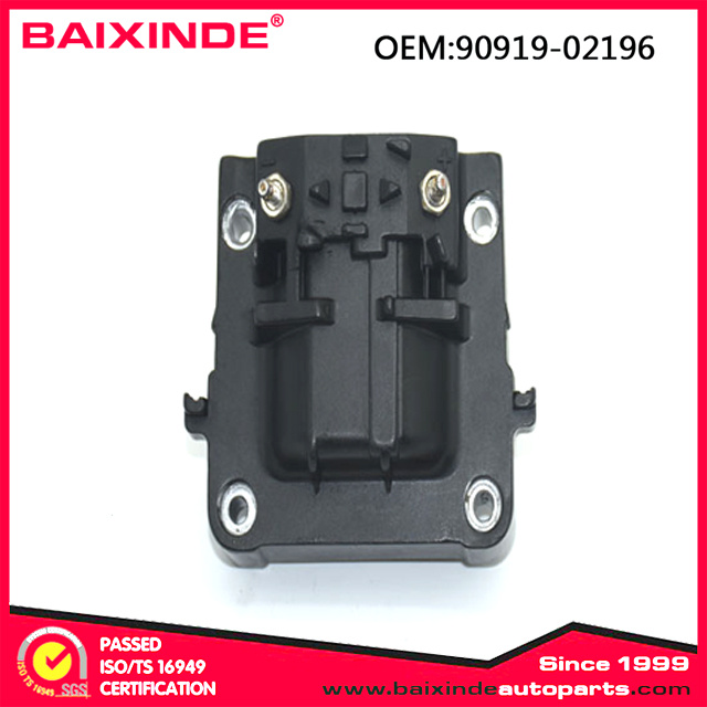 90919-02196 Ignition Coil for Toyota Celica/Corolla/Camry/Tercel/Van/Crown/Dyna GEO Prizm CHEVROLET Nova