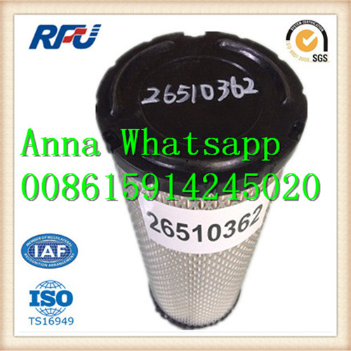 High Quality Air Filter for Pekins 26510362