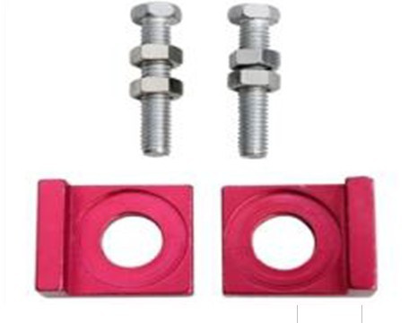 Dirt Pit Bike CNC Aluminum Chain Axle Adjuster