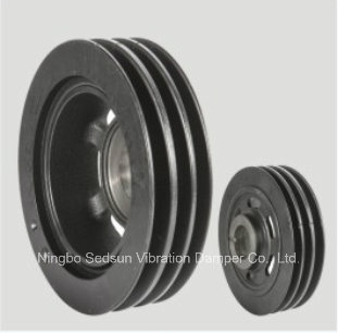 Torsional Vibration Damper / Crankshaft Pulley for Volvo 9135194