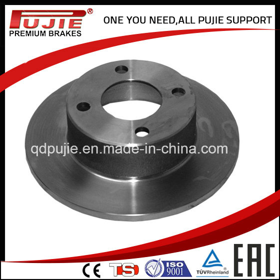 Rear Solid Brake Discs Amico 3435 for Audi