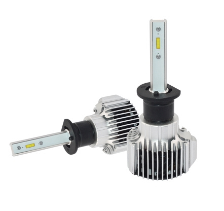 Hot Selling 60W 8000lm Fanless 9005/H11/H4 LED Headlight for Automotive