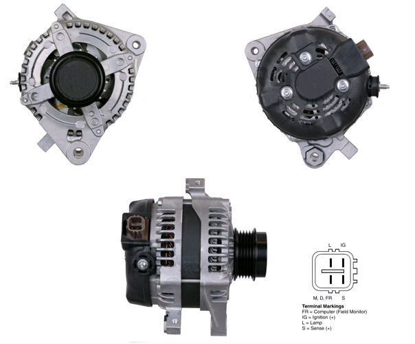 12V 100A Alternator for Denso Scion Lester 11760 104211-8252