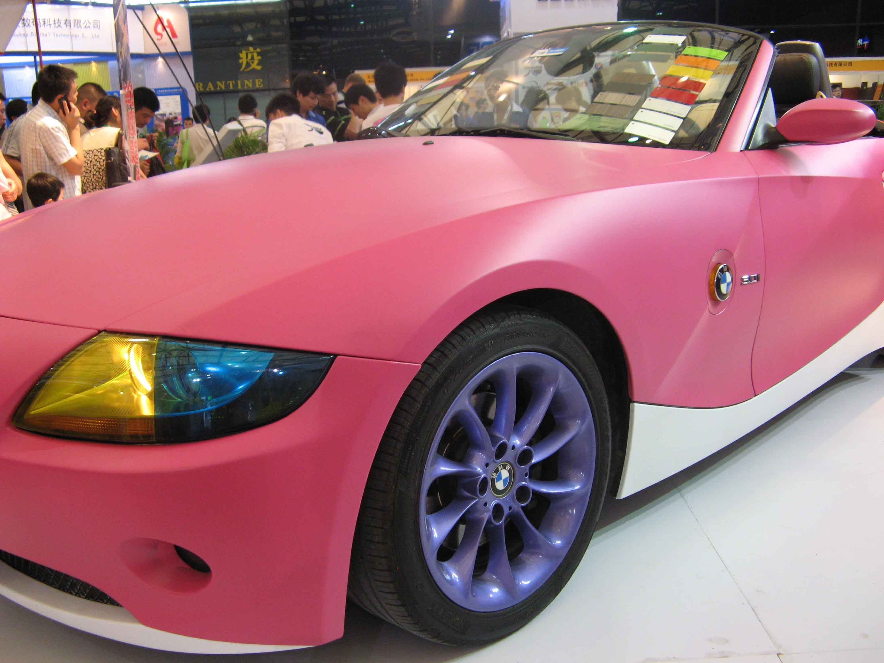 Bubble-Free Removable Car Sticker (GAV120)