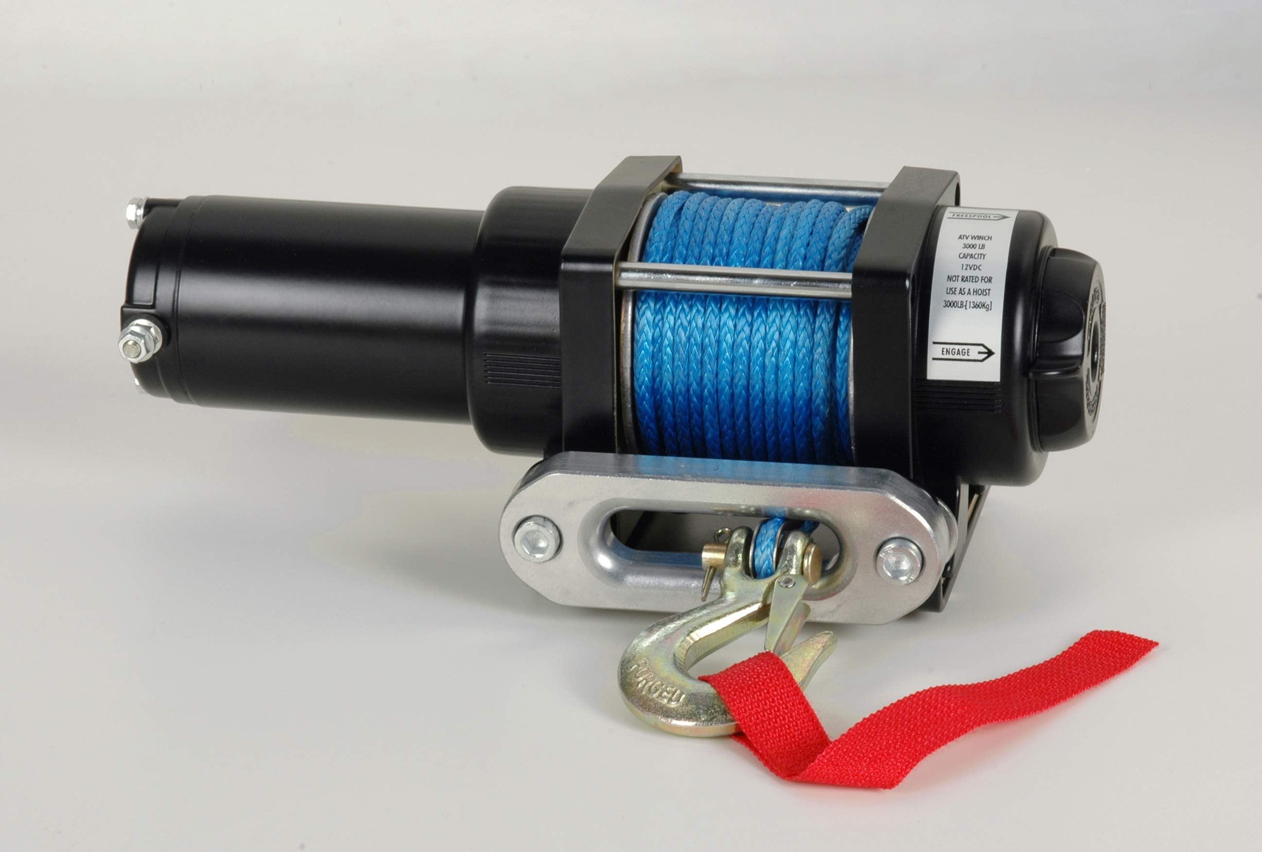 ATV Electric Winch with 2500lb Pulling Capacity (Top-grade Model)