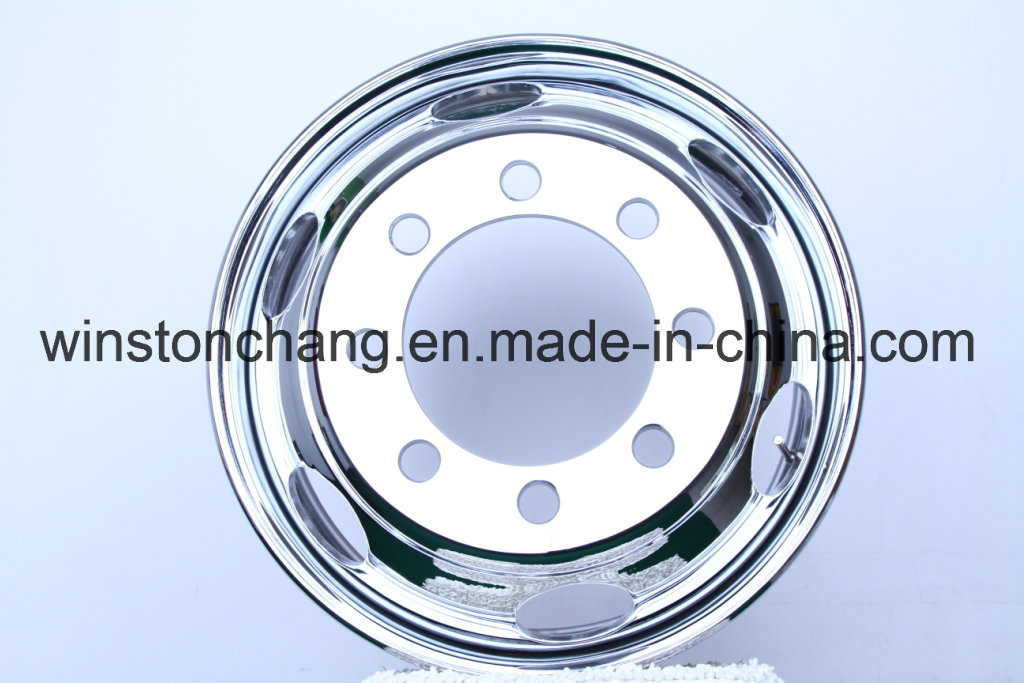 Polished Steel Wheel for Truck and Trailer and Bus