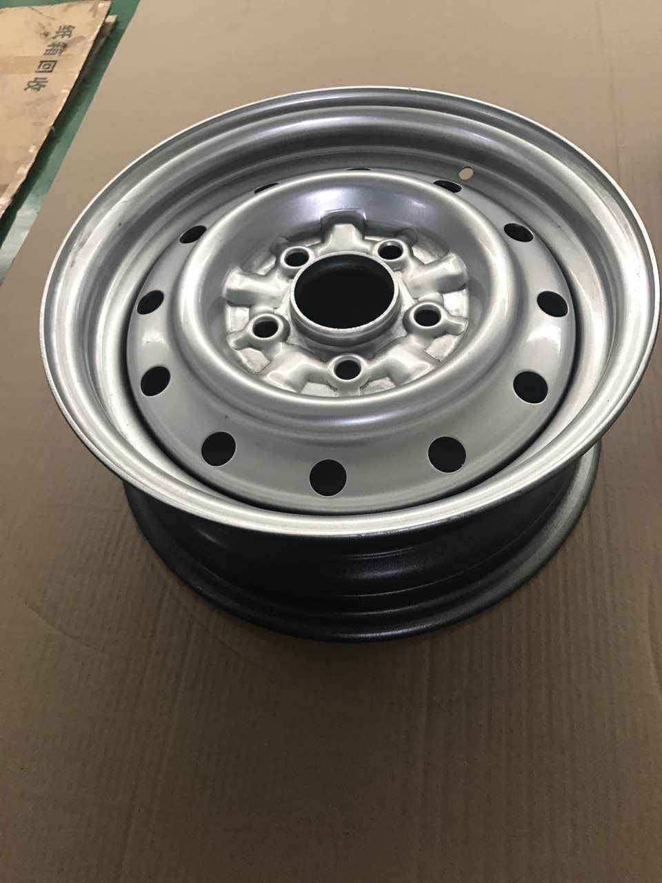 Bvr Auto Wheel Factory of Steel Wheel/Spoke Rim Use in Car