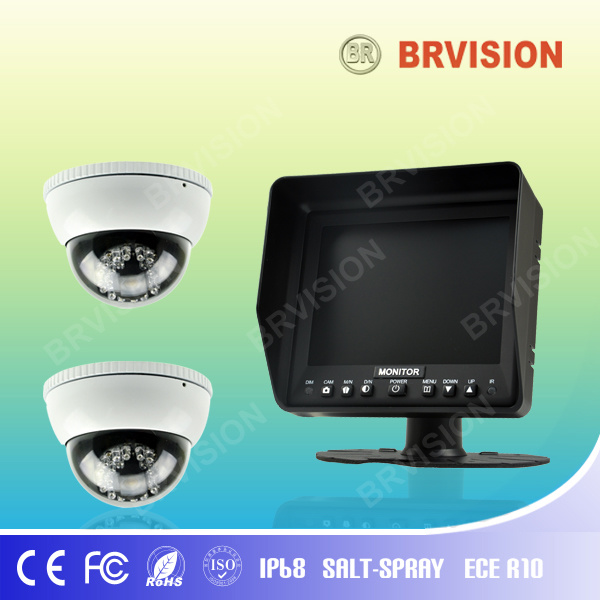 Anti-Vandal Dome Camera with Rear View System