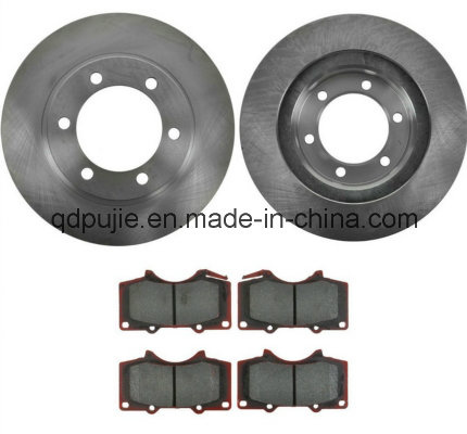 43512-35321 Brake Disc Rotor with Pad for Toyota