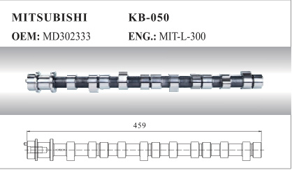 Auto Camshaft for Mitsubishi (MD302333)