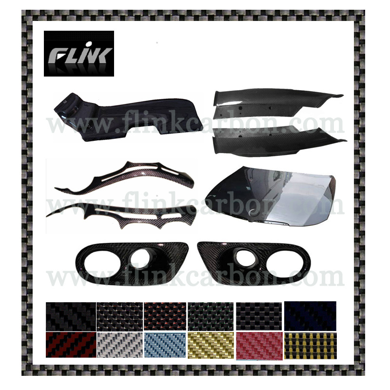Carbon Fiber Products for BMW Serial