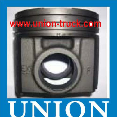 Komatsu S6d170-1 Engine Parts Iron Piston 6212-35-2120 with Oil Gallery
