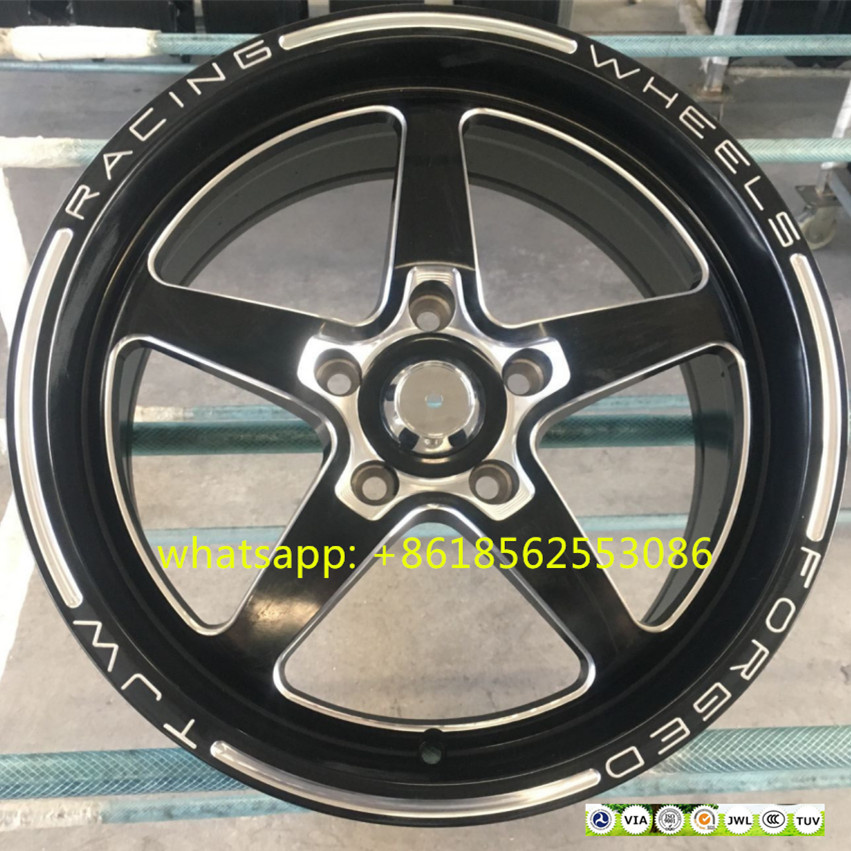 Car Accessories New Aluminum Alloy Weld Wheels