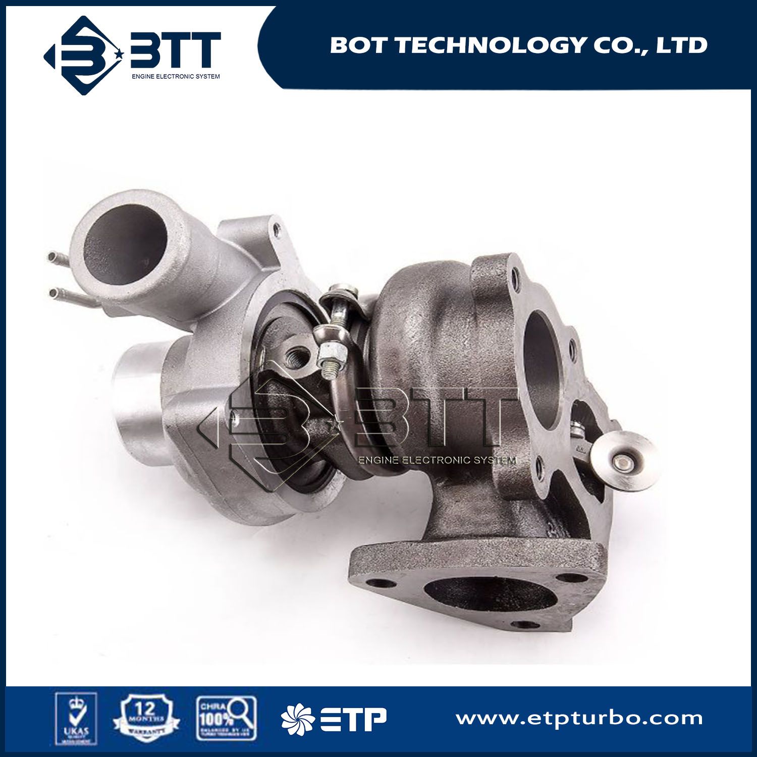 Turbocharger 49177-02511 Td04 Mr355220 Mitsubishi L300, Delica 4D56
