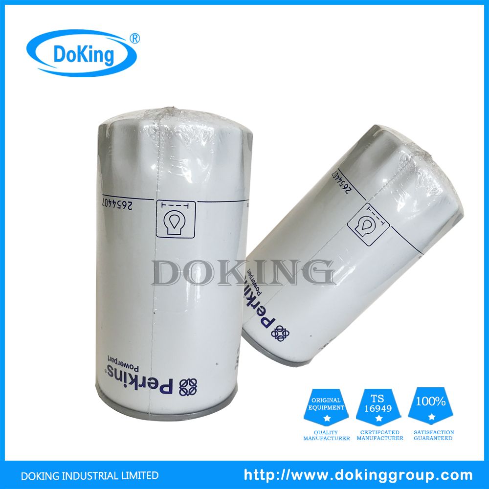 Truck Oil Filter 2654407 for Volvo with High Quality and Best Price