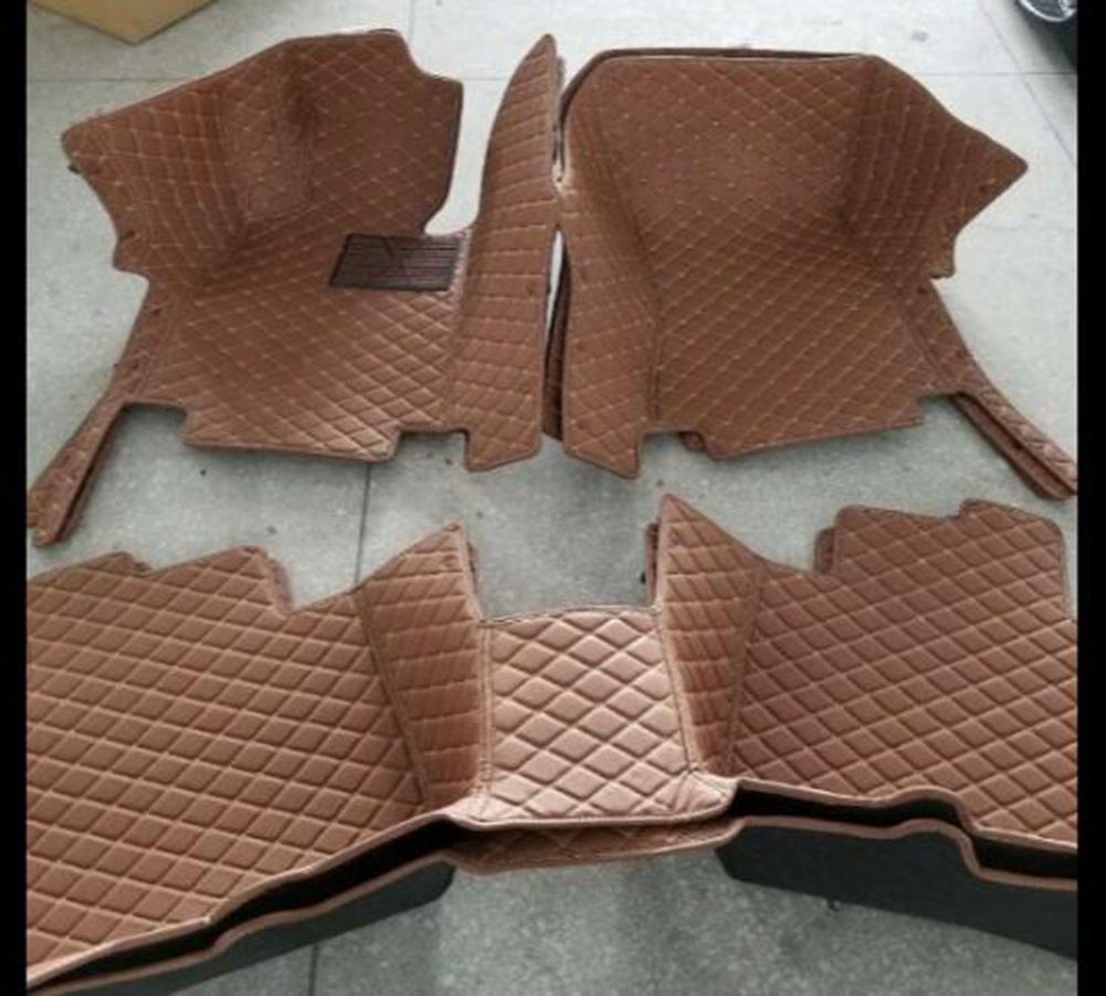 5D XPE Leather Car Mats 2016-2017 for Peugeot 207/206 