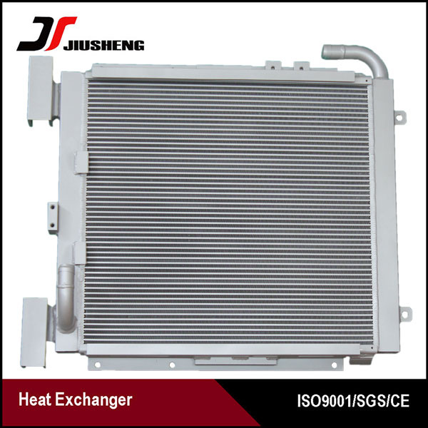 Custom Made Vacuum Brazed Oil Cooler for Komatsu PC220-6
