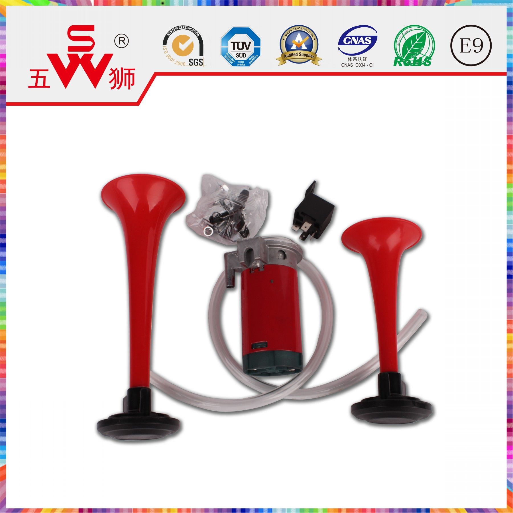 ODM Design Car Air Horn for Auto Parts