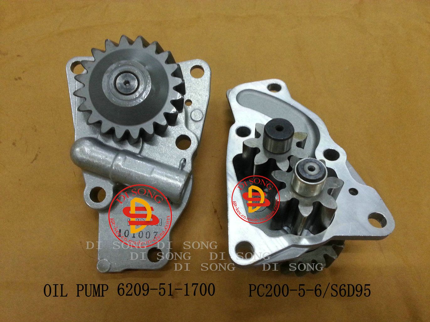 Komatsu Excavator Oil Pump (6209-51-1700)